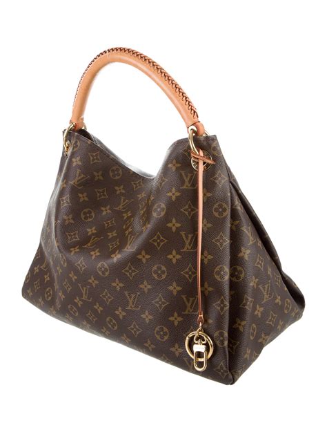 louis vuitton artsy mm white|louis vuitton artsy monogram.